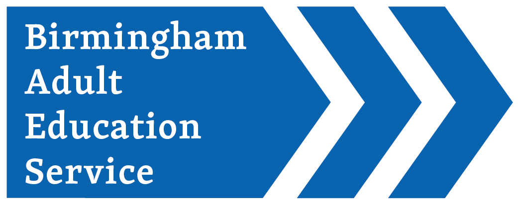 The Birmingham Adult Education Service logo